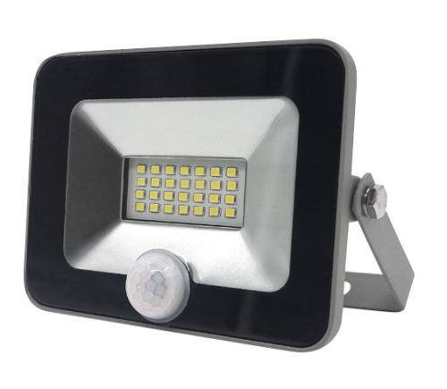 Прожектор    с датчик. движ 20W PFL-C SENSOR  Jazzway 