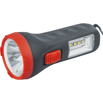 Фонарь ручной Navigator NPT-CP24-1AA 1LED 0,5Вт+4LED (80339)