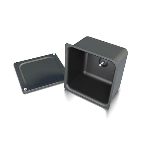 Коробка У-996 протяжная металлич. 200х200х80мм МУ 3