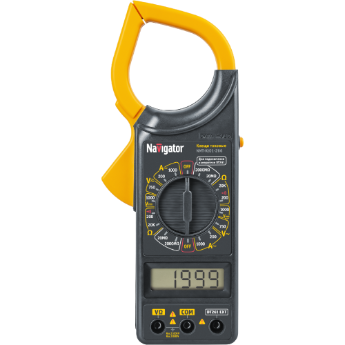 Токоизмерительные клещи Navigator 80261 NMT-Kt-01-266