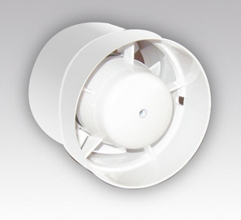 Вентилятор  осевой канальный вытяжной  D125 PROFIT 5