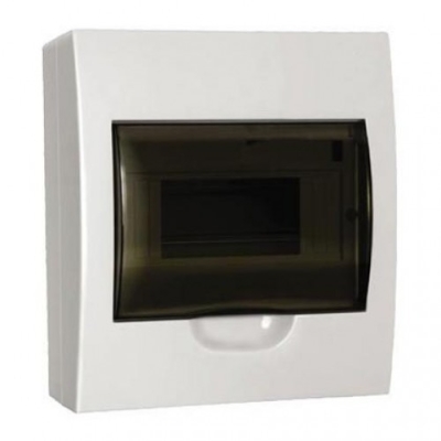 Корпус модульный пласт ЩРН-П- 8  IP40 (30)