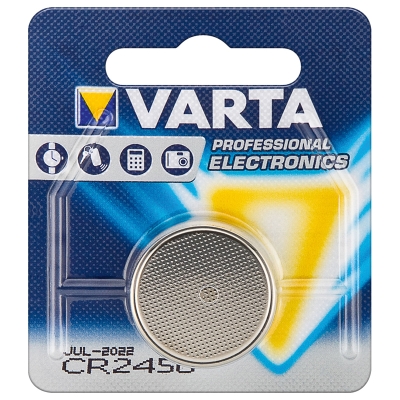 Элемент питания VARTA ELECTRONICS CR 2450 (100)
