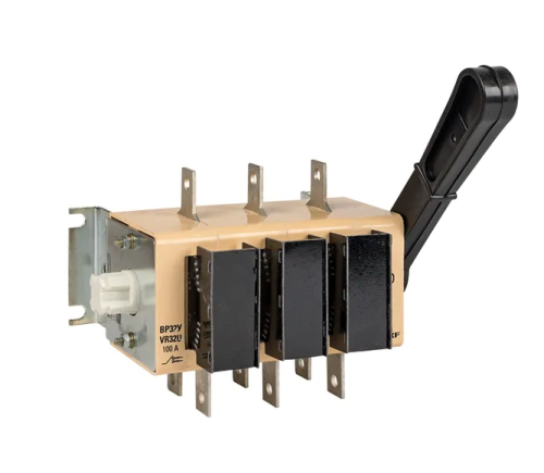 Рубильник ВР32У-31А71220 100А 2напр.НЕСЪЁМНАЯ левая/правая рукоятка MAXima EKF