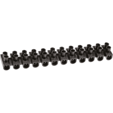 Зажим винтовой 12кл ЗВИ - 5  1,5-6мм Navigator (71012) черный  (10)  только упаковками