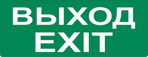 Пиктограмма для светильника серии ELES-200 CP (S-CP-04) EKF (упак/12шт)  