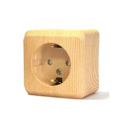 Розетка 1гн о/п 