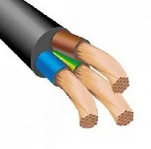 Кабель КГ -ХЛ  3х 1,5 Цветлит ГОСТ