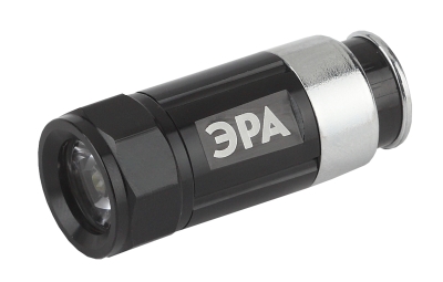 Фонарь ЭРА AA-501  авто 0,5Вт 10Лм 14м 10ч/раб IP20 алюм., аккум., зарядка 12В, бл.