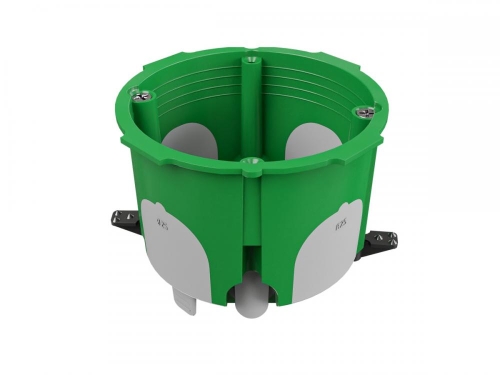 Коробка распр. для с/п  д. 68 гл.55 HF IP30 универсальная двухкомпонентная GE40421-R