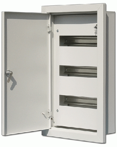 Бокс металлический ЩРВ-36з (520х340х120)