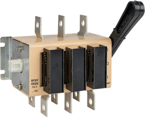 Рубильник ВР32У-35А71220 250А 2напр.с д/г камерами несъемная левая/правая рукоятк MAXima EKF