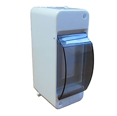 Корпус пласт ЩРН-П- 2 IP30 (под пломбу) Эконом ТУСО 68102 (72)