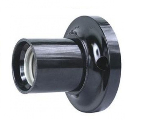 Патрон карболит потолочный прямой  Е27 Navigator 71608 (50/200)