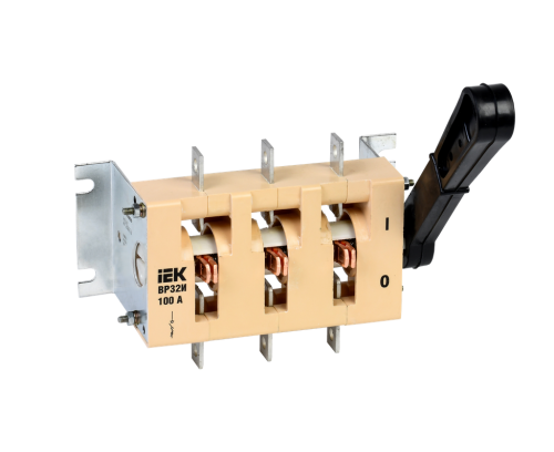 Выключатель-разъединитель ВР32И-31А30220 100А IEK (1 направление)