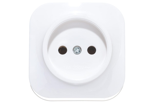 Розетка 1гн о/п  белый 16А IONICH (10/200) 1415