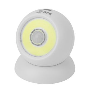 Фонарь ЭРА LED SB-802 ПУШЛАЙТ Сфера-2 5Вт 3*ААА,датчик движения,магнит,бл.