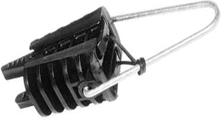 Зажим анкерн клинов пластик РА 25 S-ВК (2х16/4х25мм2) 4жил (ВК) (100)