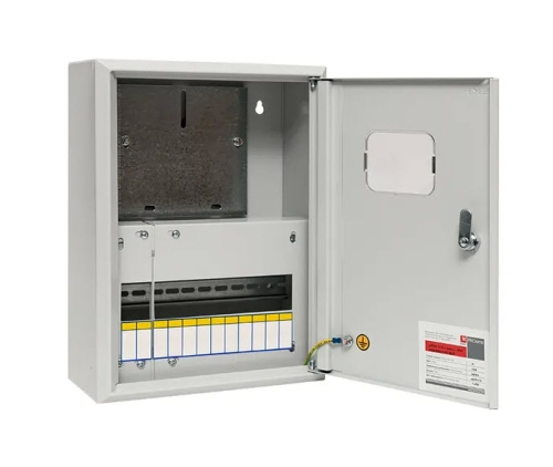 Бокс металлический ЩРУН-1/12  IP31 (400х300х140) EKF