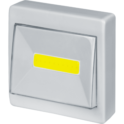 Фонарь Navigator 14 231 NPT-PL03-3AAA Пласт.пушлайт 1COB LEDx3Вт,1реж.Фонарь Navigator 14 231 NPT-PL