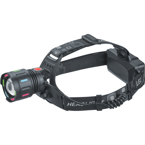 Фонарь налобный Navigator NPT-H44-ACCU 1LEDx10Вт,4реж,Li-ion2x1.2Ач IP44 (95560)