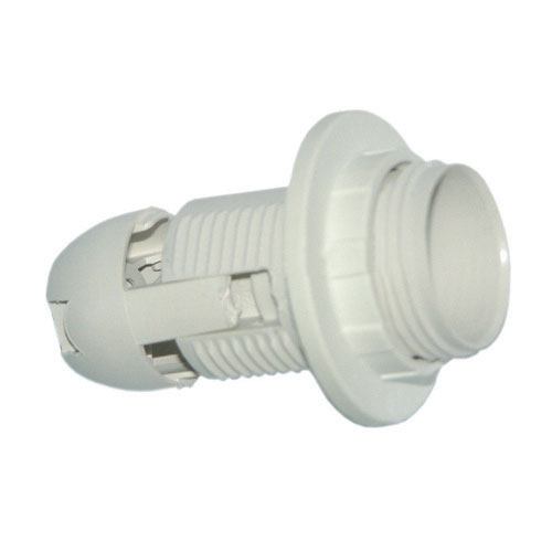 Патрон белый пластик Е14 люстр. с кольцом Navigator (71602) 