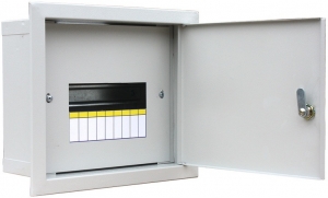 Бокс металлический ЩРВ-12з IP31 (275х320х120) 12з-1