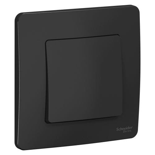 Выключатель 1кл Blanca с/п Антрацит 10А BLNVS010106 (6/60)