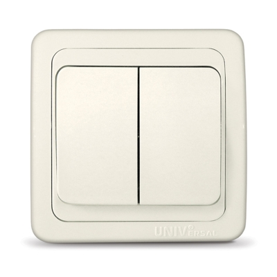 Выключатель 2кл с/п 