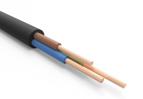 Кабель КГтп-ХЛ 3х 2,5-0,66 ГОСТ ПРОМЭКО