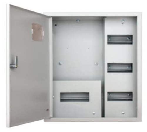 Бокс металлический ЩРУН-3/25 IP31 (500х400х147) РФ