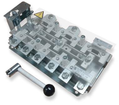 Рубильник ВД1-3751Л 400А левый привод СЭМЗ Электродеталь