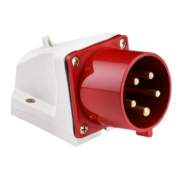 Вилка стац. 525 3Р+РЕ+N 32А 380В IP44 EKF PROxima