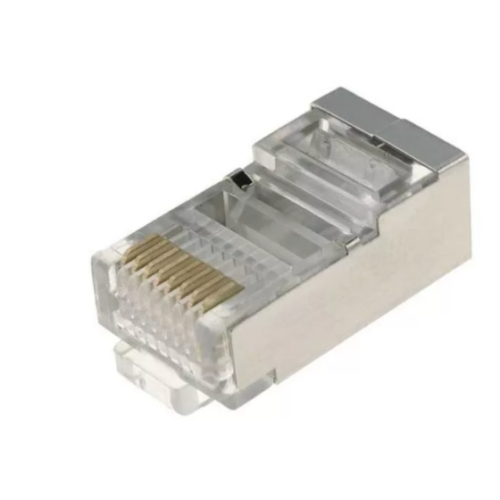 Джек ЭРА RJ-1 RJ-45 8P8C CAT 5e (10/100) УПАКОВКАМИ КРАТНО 10шт!