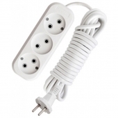 Удлинитель UNIVersal 3гн 10м (ПВС 2*1)  (9631967) (30)