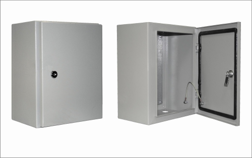 Бокс металлический ЩМП-04 IP54 (400х300х220) RUCELF