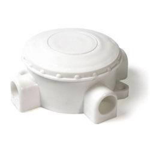 Коробка  для о/п 4-рожковая белая КРК 70*30 (100)