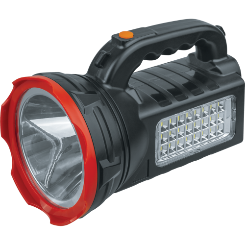 Фонарь-прожектор Navigator NPT-SP27-ACCU 5Вт (220В/12В) IP44 (16/1) 14672