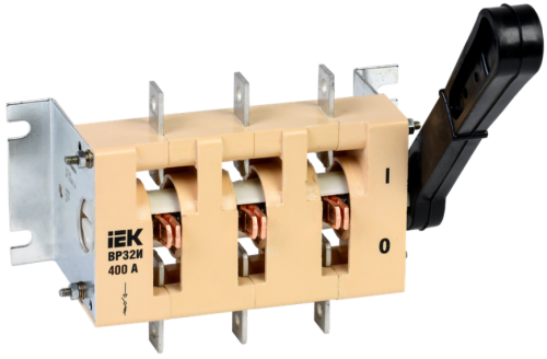 Выключатель-разъединитель ВР32И-37А30220 400А IEK