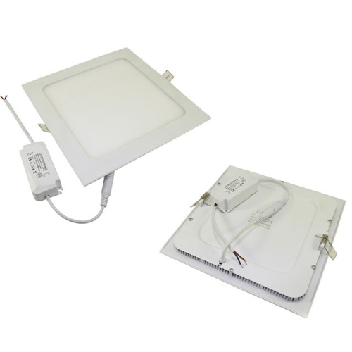 Светильник DEKO LED 20Вт квадрат встр. белый 5500-6000К металл 172 (155) мм ультратонкий