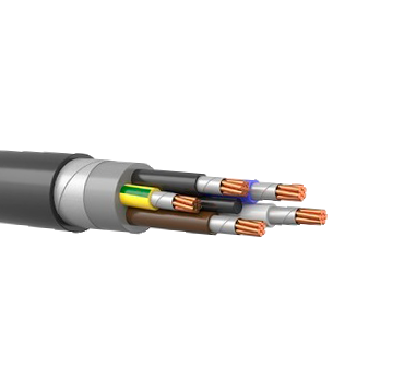 Кабель ВВГнг-FRLS  5х25 бар. ГОСТ КАБЭКС