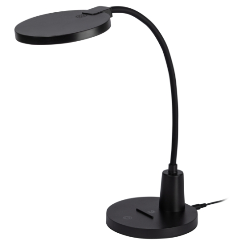 Светильник  LED ЭРА NLED-501-10W-BK черный светодиодный настольный
