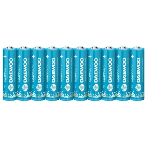 Элемент питания R 6 DAEWOO Heavy Duty Shrink-10