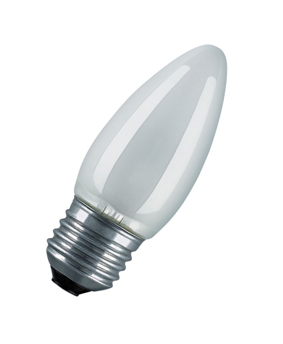 Лампа Navigator NI-В-60W-E27 свеча мат. (94327) (100)  