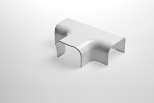 Тройник накладной 90 град. для РКК-74-55 бел