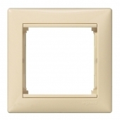Рамка 1 пост Valena слоновая кость (774351) (10/100)