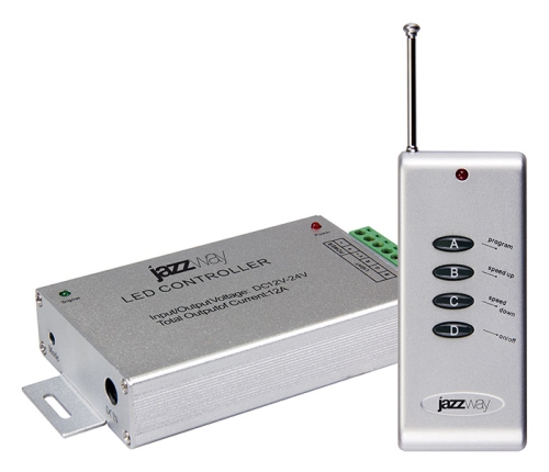 Контроллер RGB ZC-2000RC 12V 144w Jazzway (327392)