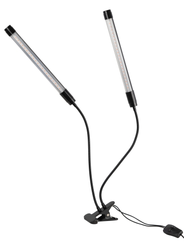 Светильник LED FITO-20W-АLED на прищепке красно-синего спектра 20 Вт