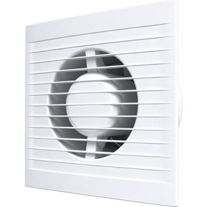 Вентилятор  осевой вытяжной с обратным клапан.D100 OPTIMA 4С