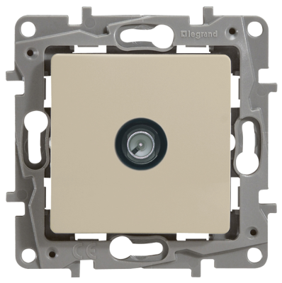 Механизм Розетки TV звезда слон кость (L672351)